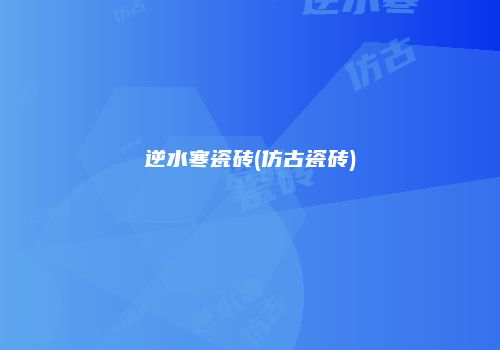 逆水寒瓷砖(仿古瓷砖)