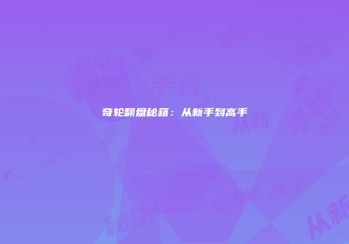 奇轮翻盘秘籍：从新手到高手