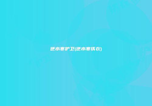 逆水寒护卫(逆水寒铁衣)