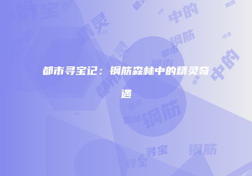 都市寻宝记：钢筋森林中的精灵奇遇